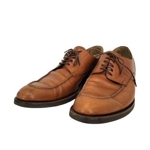 ヤンコ yanko Uチップ レザーシューズ 革靴 メンズ  8 1/2